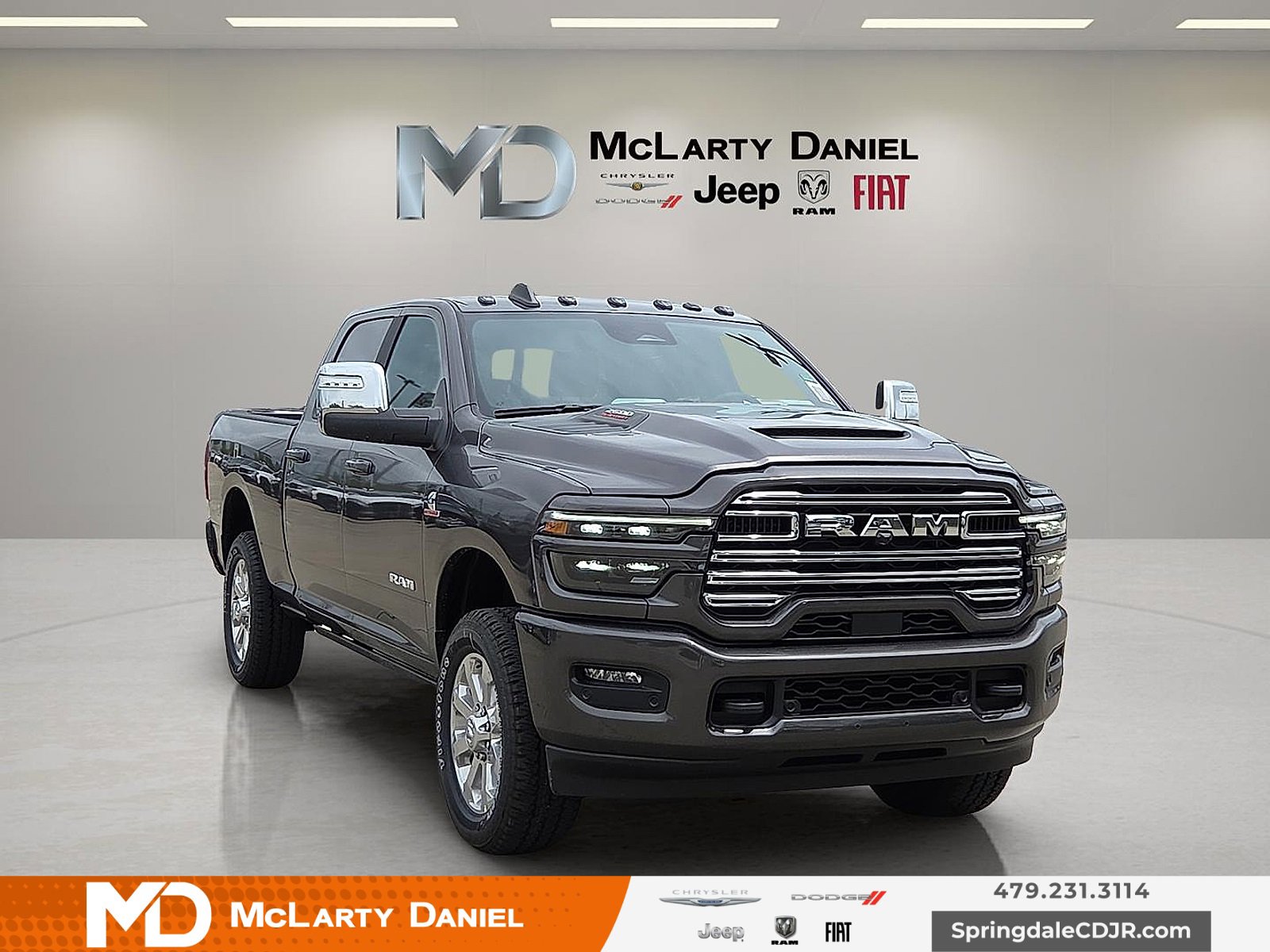 New 2025 RAM 2500 Laramie image 1