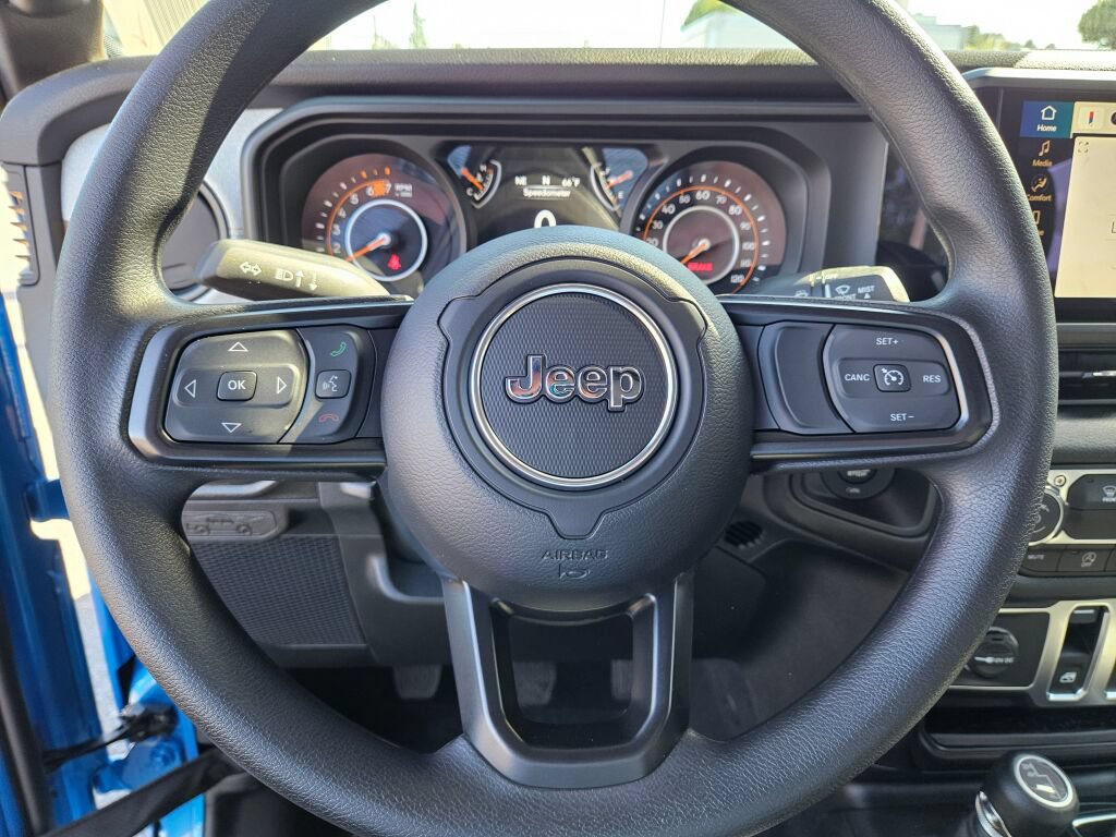 New 2026 Jeep Wrangler Sport AWD/4WD image 18