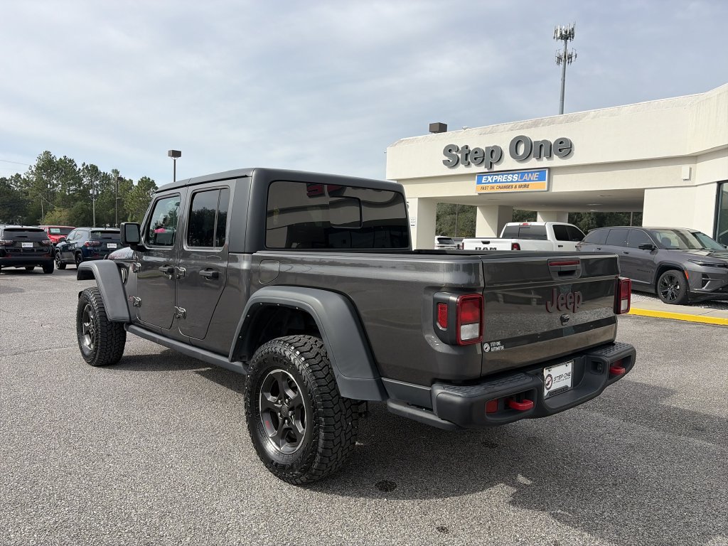 Used 2023 Jeep Gladiator Rubicon AWD/4WD image 4