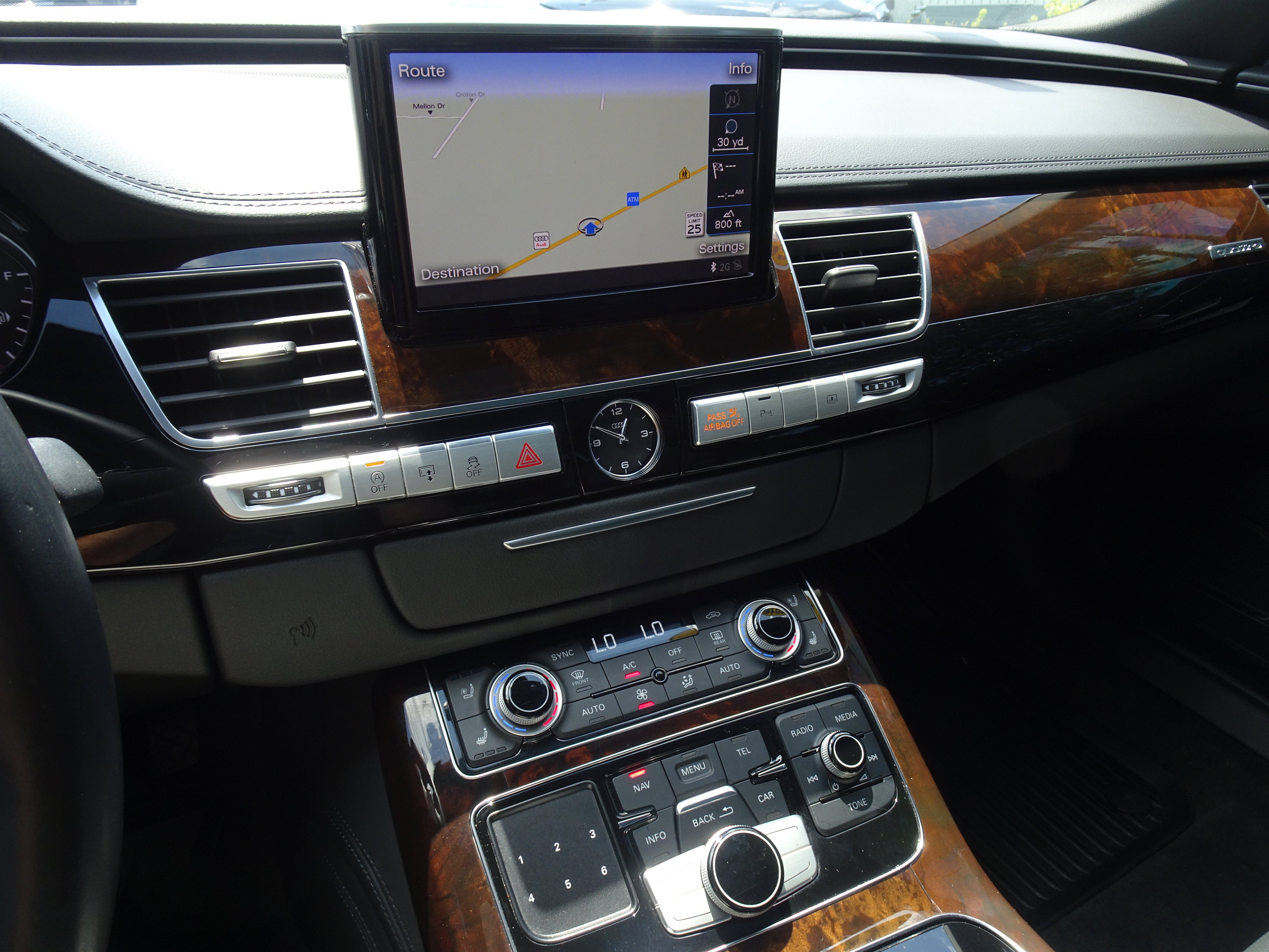 Used 2016 Audi A8 L 3.0T w/ Executive Package AWD/4WD image 13