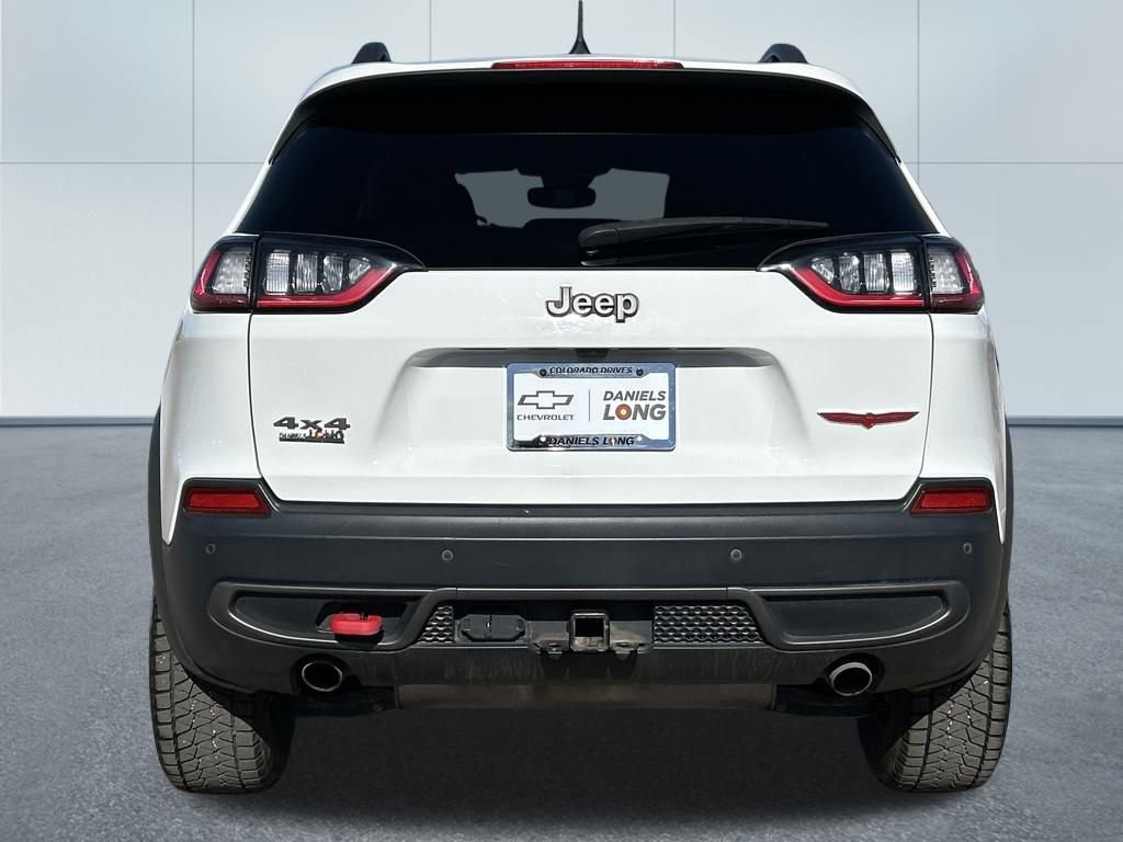 Used 2020 Jeep Cherokee Trailhawk w/ Technology Group image 4