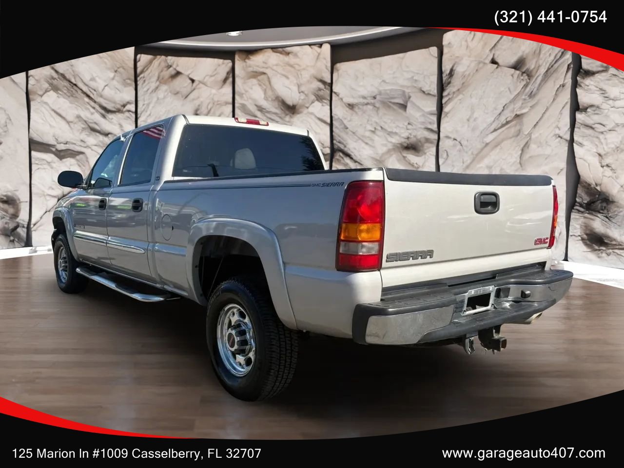 Used 2007 GMC Sierra 2500 SLE image 5
