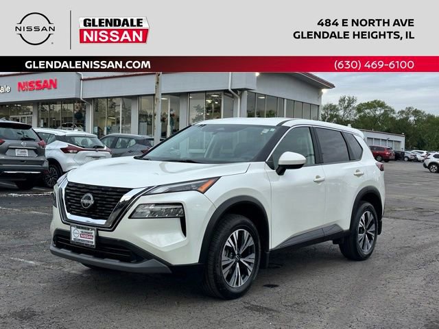 Certified 2023 Nissan Rogue SV