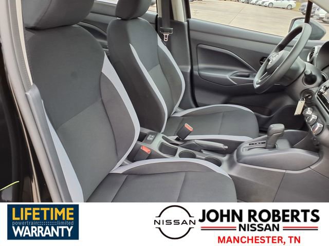 New 2025 Nissan Versa S w/ Trunk Package image 18