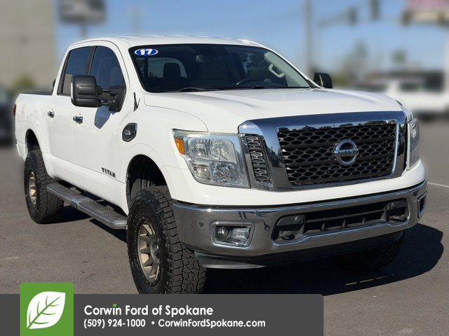 Used 2017 Nissan Titan SV AWD/4WD 360° Tour