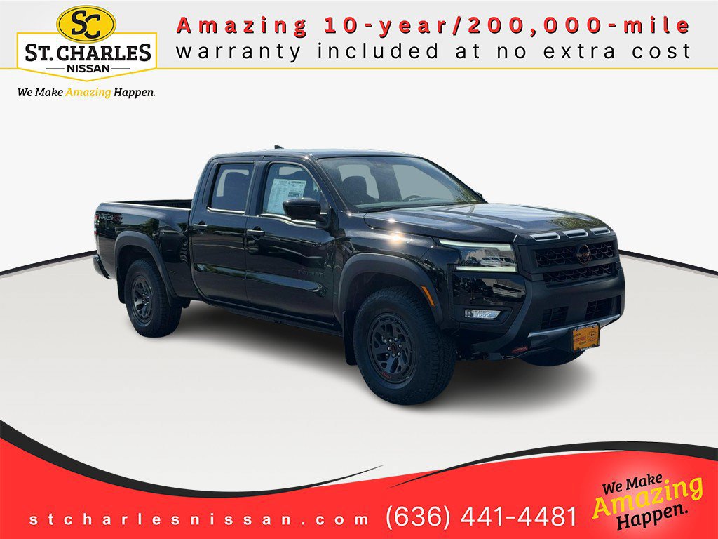 New 2027 Nissan Frontier PRO-4X w/ Pro Convenience Package