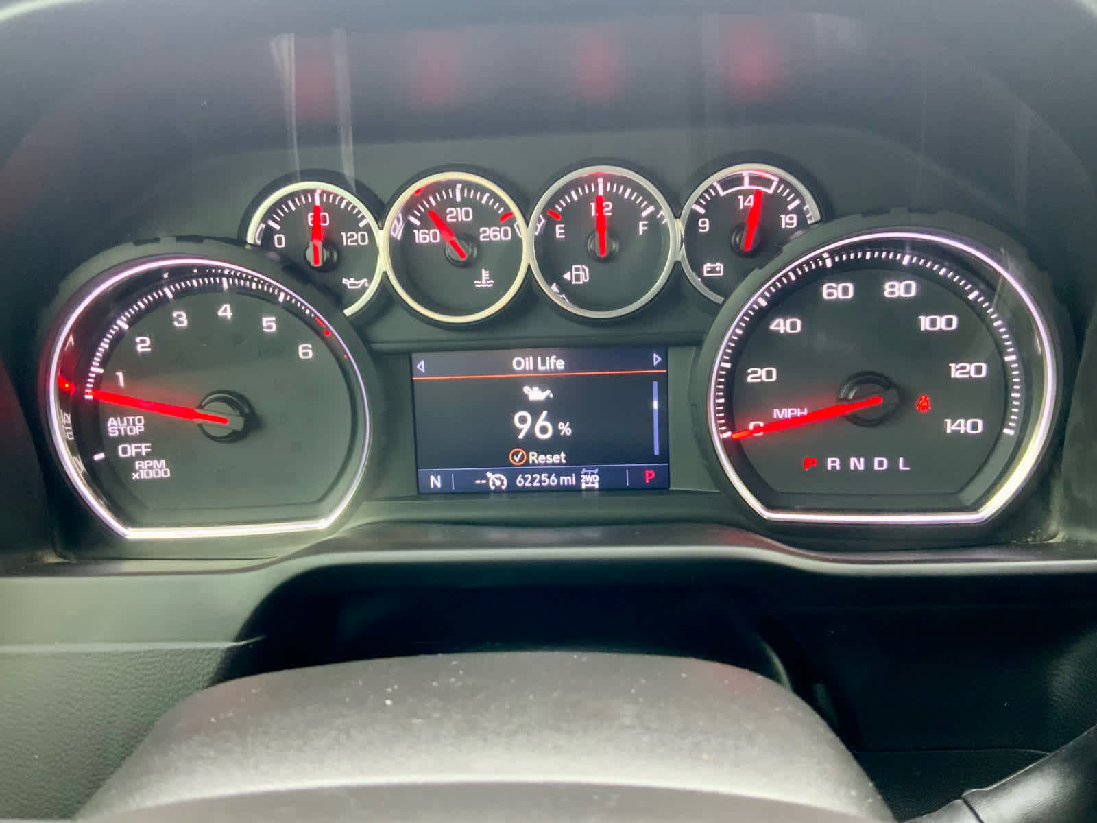 Used 2020 Chevrolet Silverado 1500 LT Trail Boss image 45