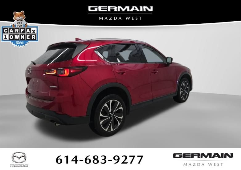 Used 2023 MAZDA CX-5 AWD 2.5 S w/ Premium Package image 8