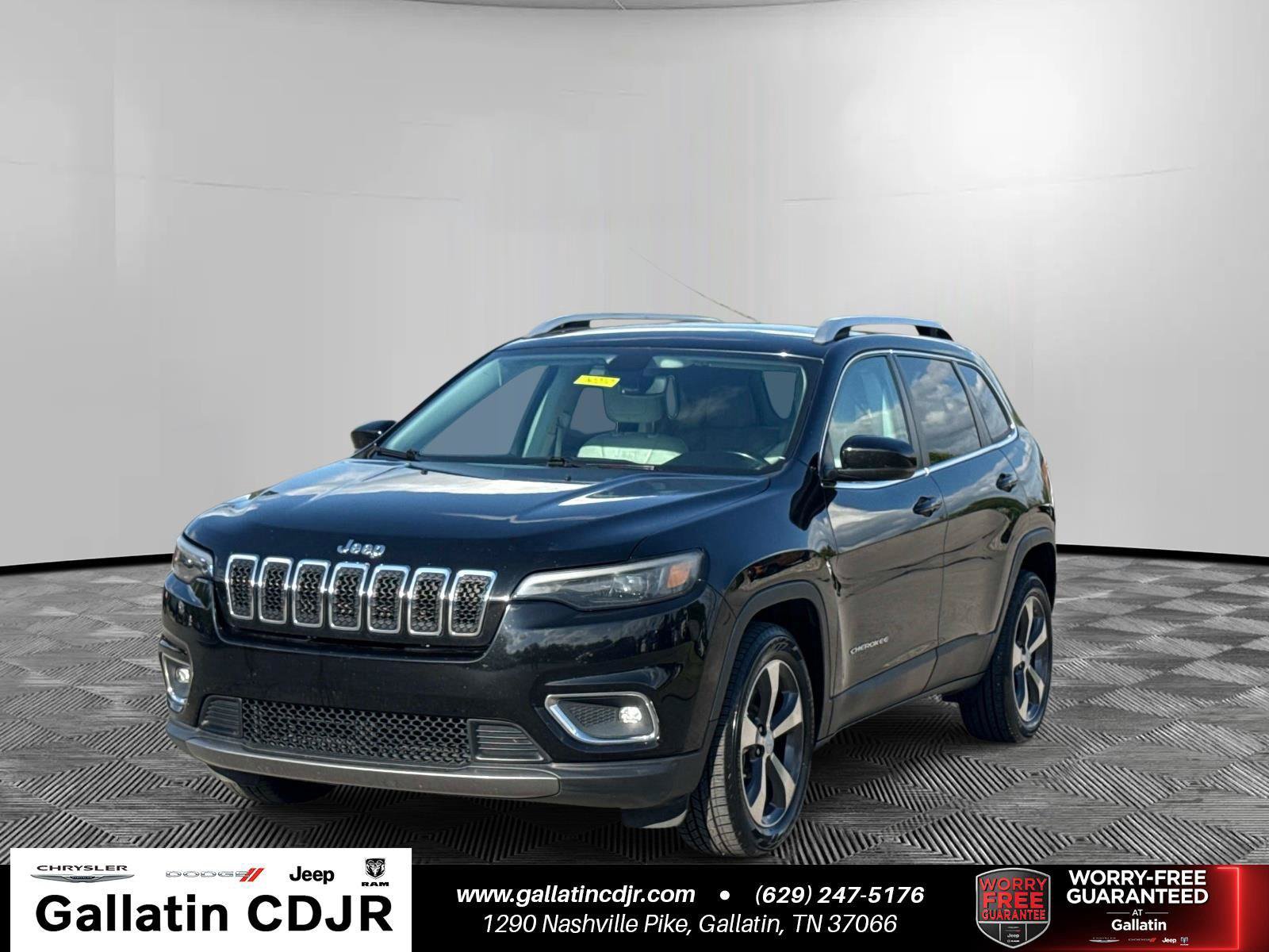 Certified 2019 Jeep Cherokee Limited