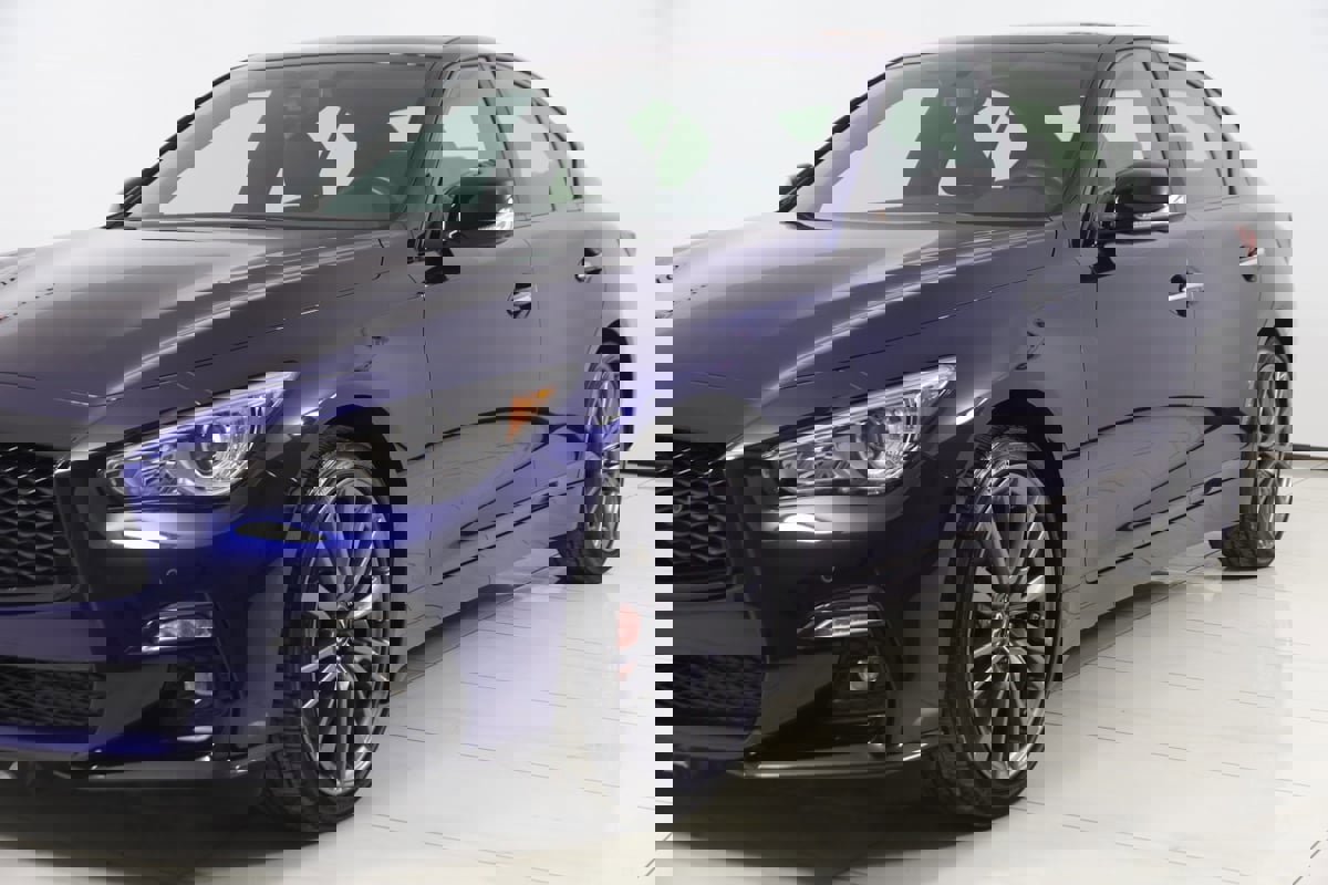 Used 2024 INFINITI Q50 Red Sport 400 image 57