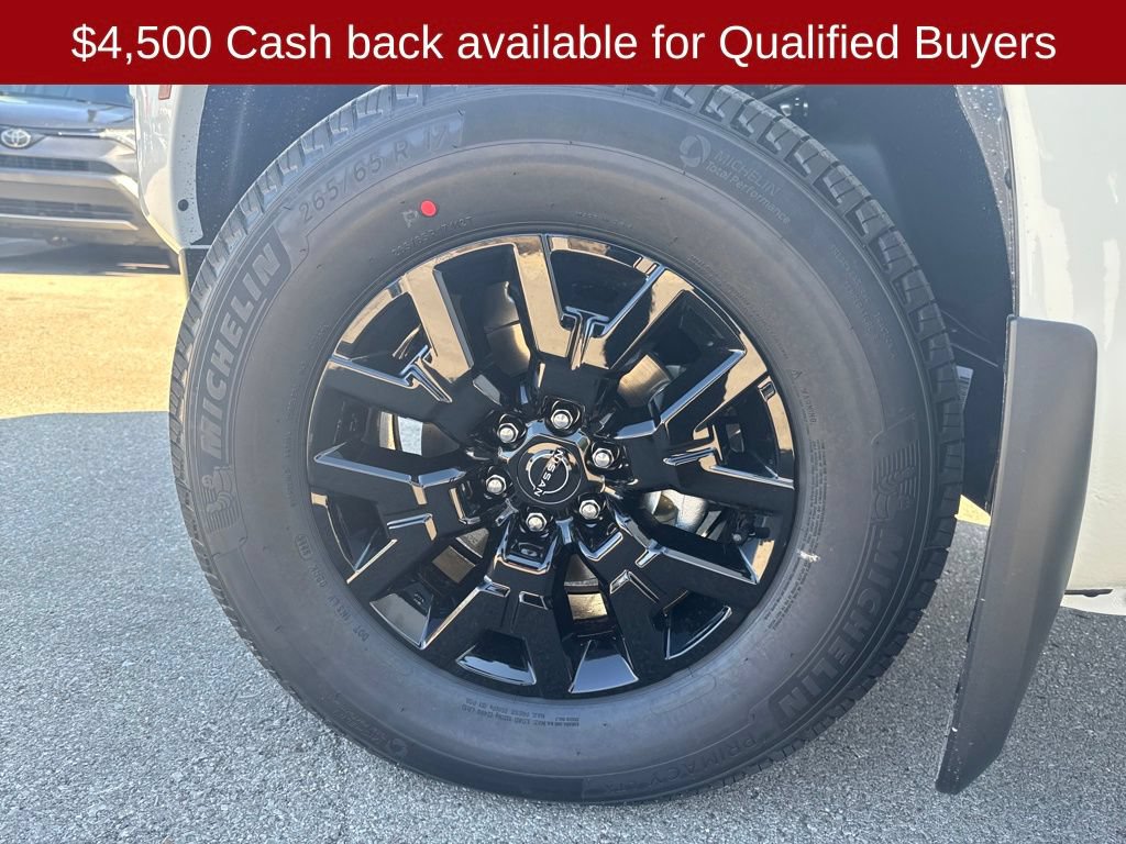 New 2026 Nissan Frontier SV w/ All-Weather Content Package AWD/4WD image 29