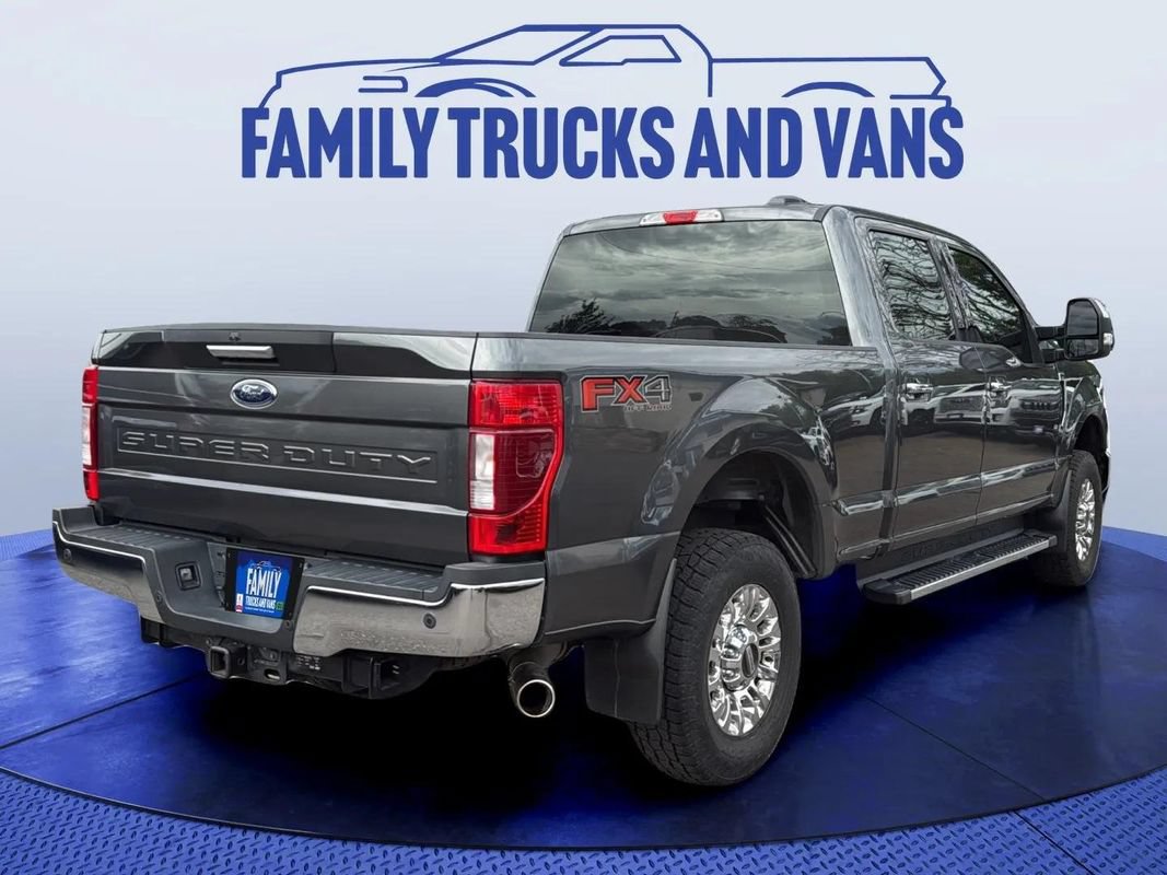 Used 2020 Ford F250 4x4 Crew Cab Super Duty image 5