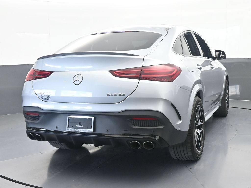 Used 2024 Mercedes-Benz GLE 53 AMG 4MATIC Coupe image 5
