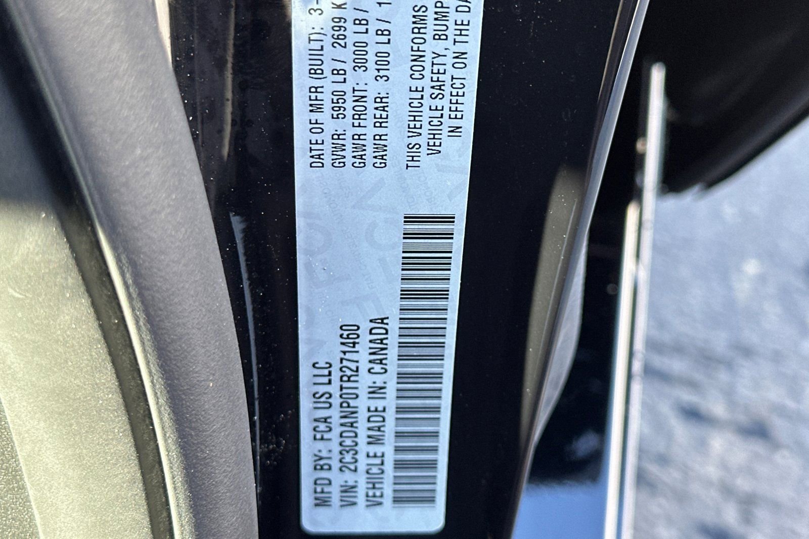 New 2026 Dodge Charger R/T AWD/4WD image 27