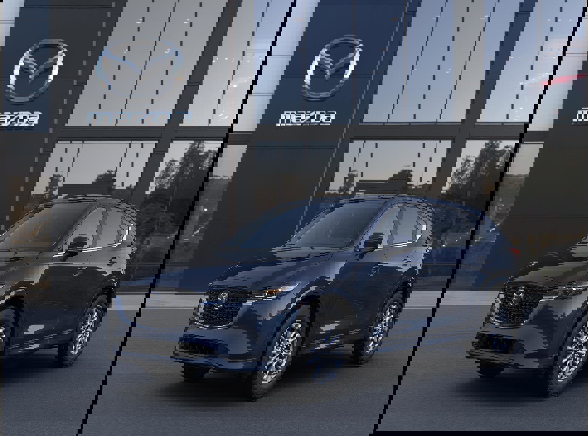 New 2025 MAZDA CX-5 AWD 2.5 S w/ Preferred Package