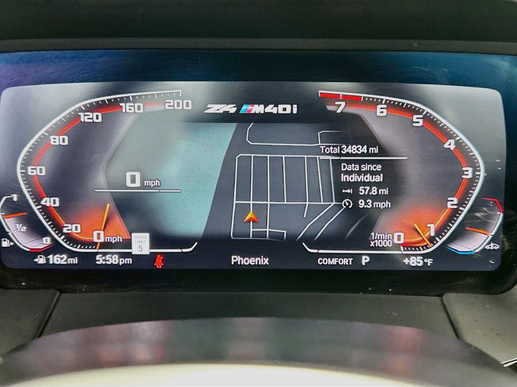 Certified 2022 BMW Z4 M40i w/ Driving Assistance Package RWD image 28