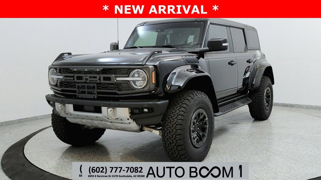 Used 2024 Ford Bronco Raptor w/ Interior Carbon Fiber Pack 6