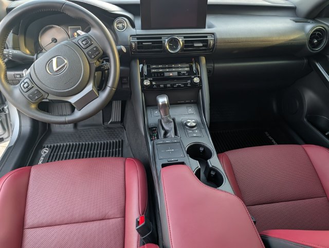 Used 2024 Lexus IS 300 F Sport w/ Accessory Package 2 RWD image 24