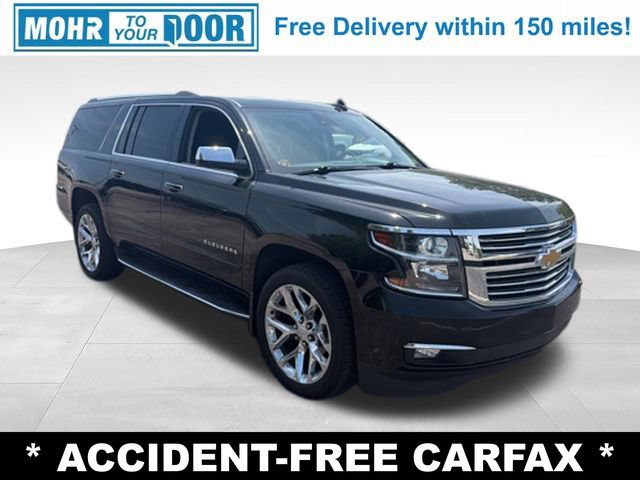 Used 2020 Chevrolet Suburban Premier AWD/4WD image 7