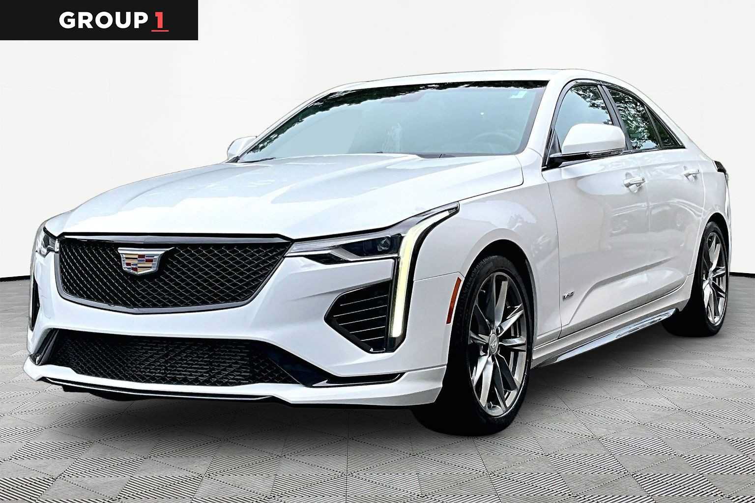 Used 2020 Cadillac CT4 V w/ Climate Package