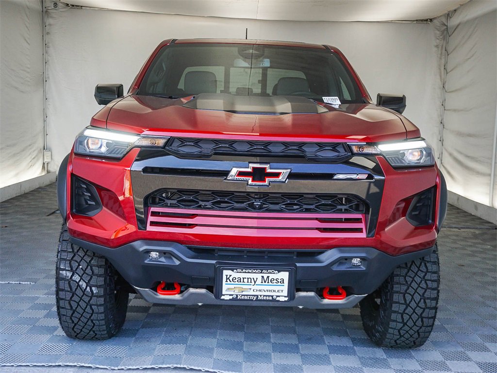 New 2026 Chevrolet Colorado ZR2 w/ Technology Package image 2