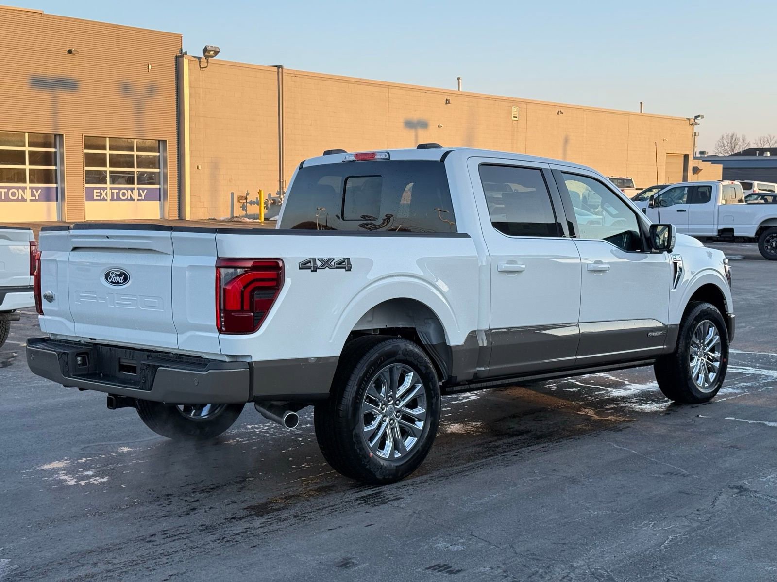 New 2026 Ford F150 King Ranch w/ Equipment Group 601A High image 6