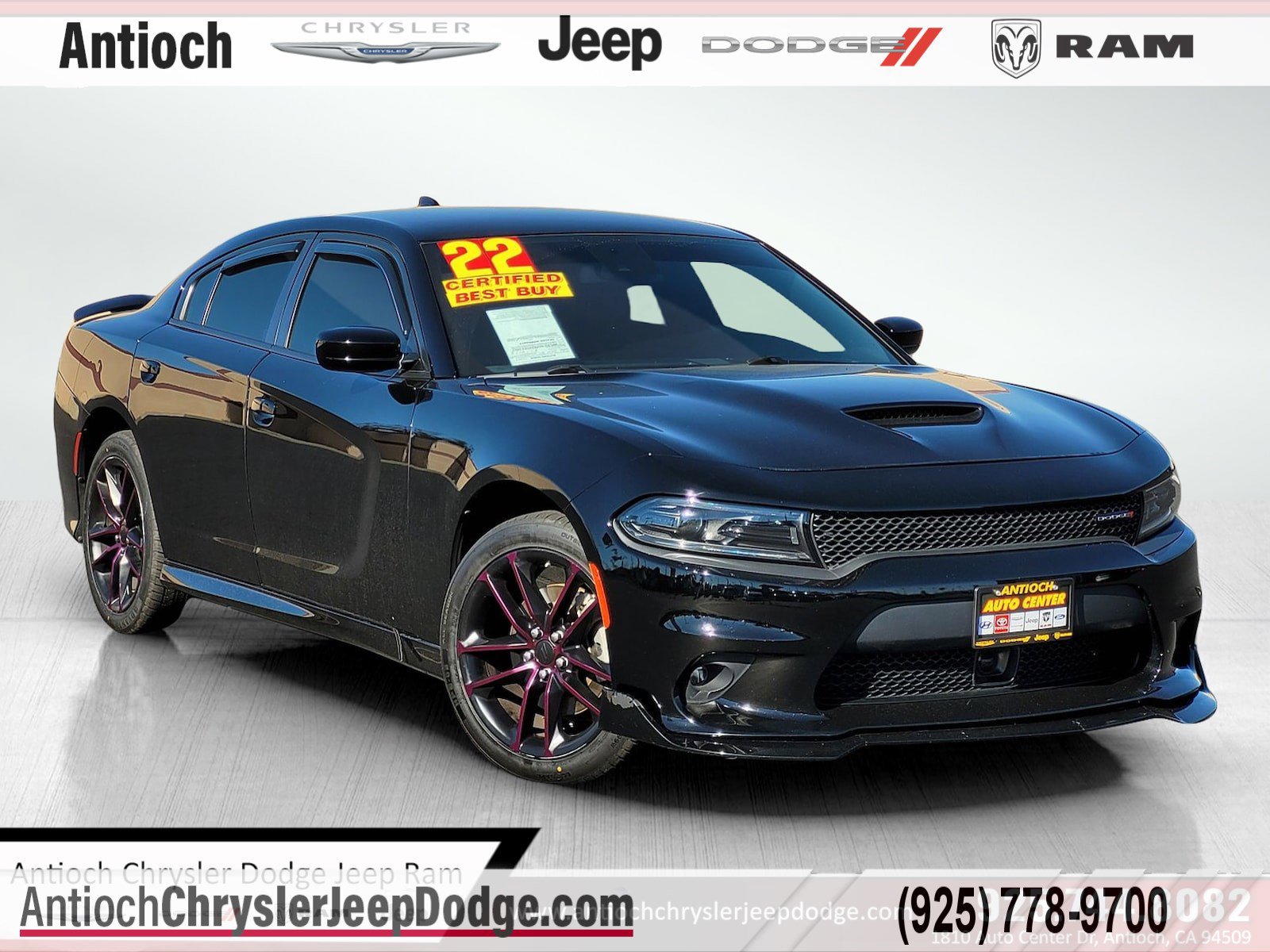 Certified 2022 Dodge Charger GT w/ Plus Group