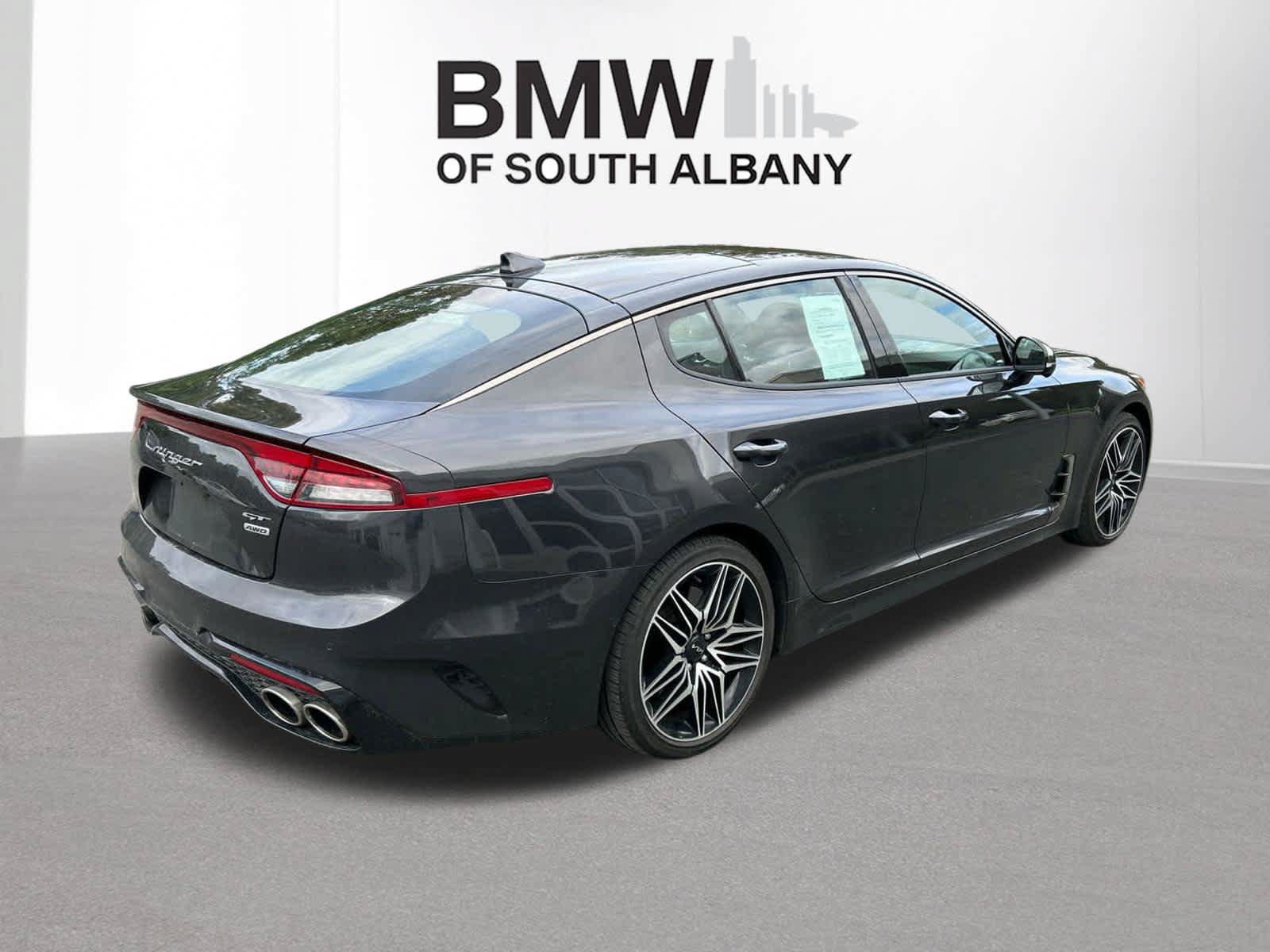 Used 2022 Kia Stinger GT2 w/ Red Interior Color Package AWD/4WD image 5