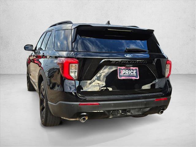 Used 2023 Ford Explorer ST-Line w/ Class IV Trailer Tow Package RWD image 7