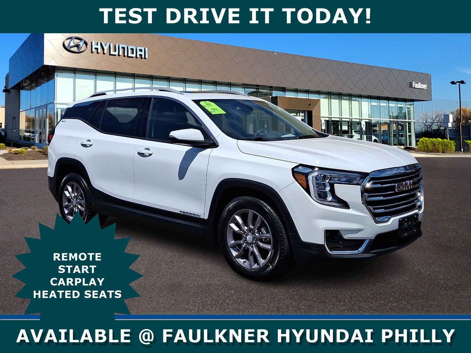 Used 2023 GMC Terrain SLT