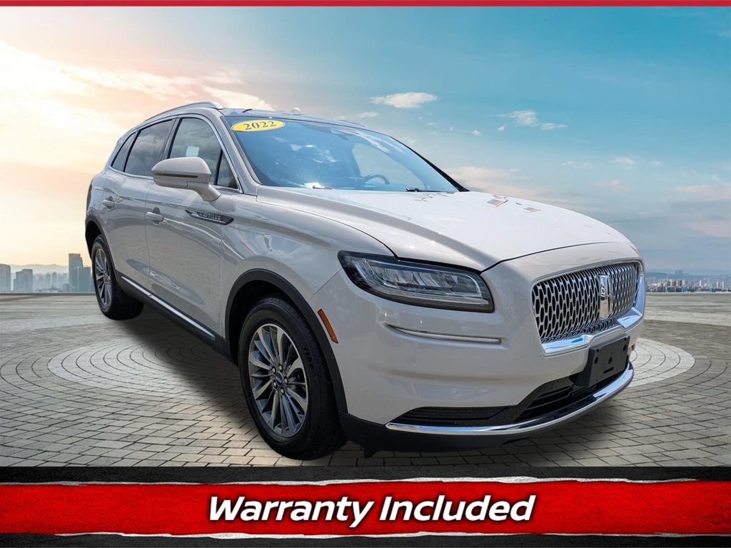 Used 2022 Lincoln Nautilus Reserve AWD/4WD video 1