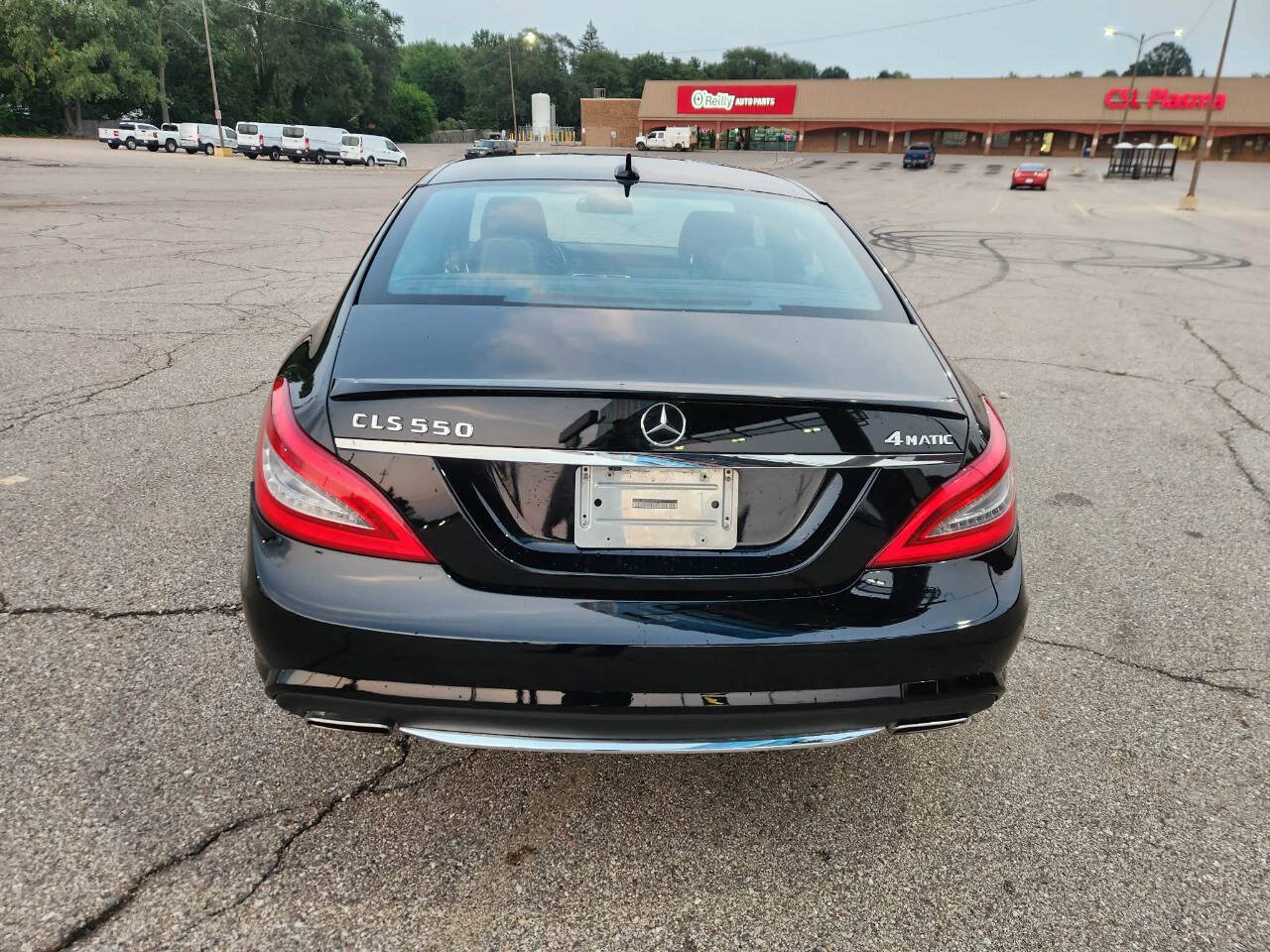 Used 2014 Mercedes-Benz CLS 550 4MATIC image 5