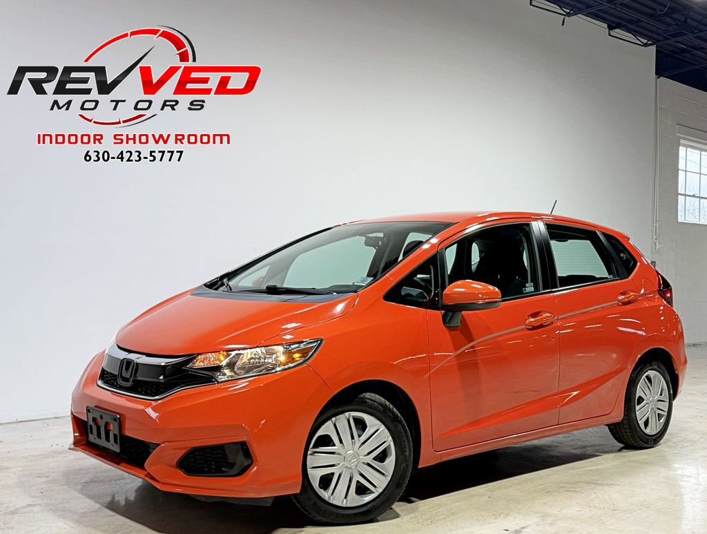 Used 2018 Honda Fit LX