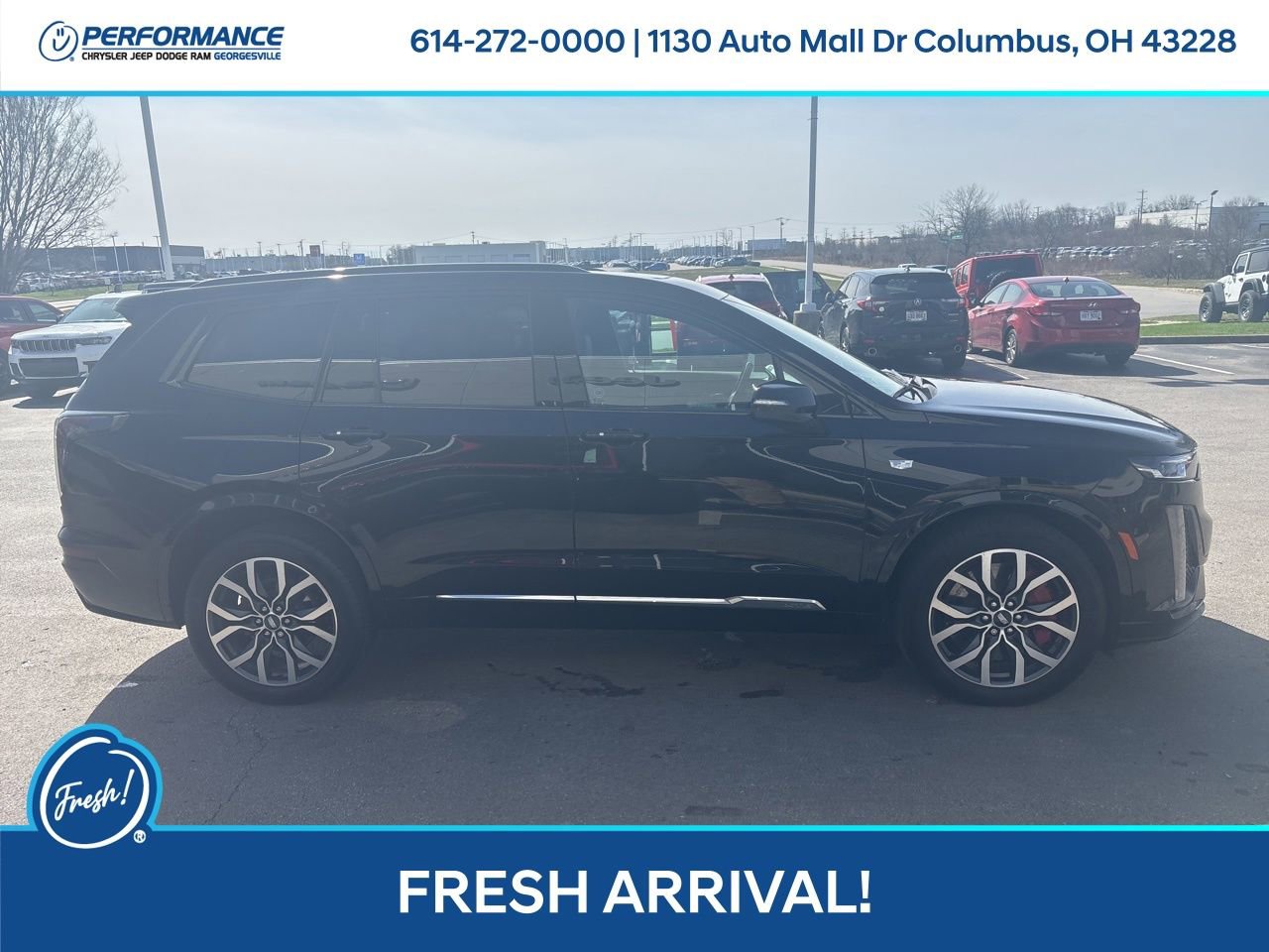 Used 2024 Cadillac XT6 Sport image 3