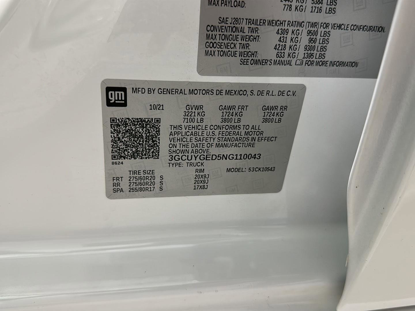 Used 2022 Chevrolet Silverado 1500 LTZ w/ LTZ Premium Package image 29