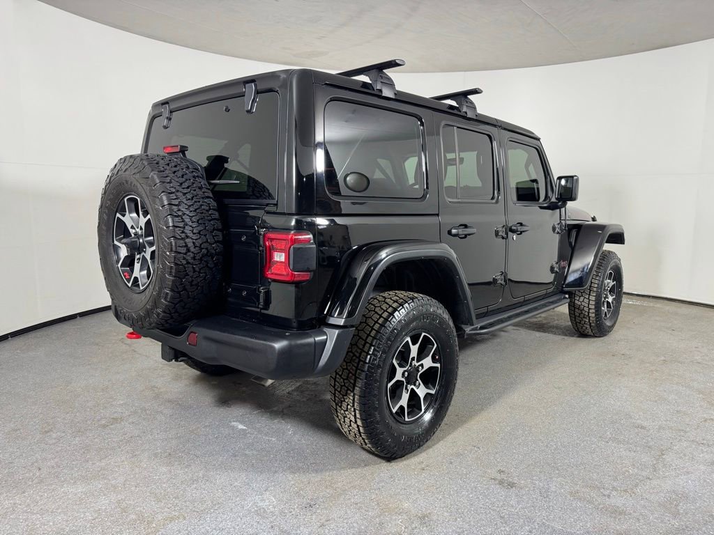 Used 2022 Jeep Wrangler Unlimited Rubicon w/ Steel Bumper Group AWD/4WD image 9