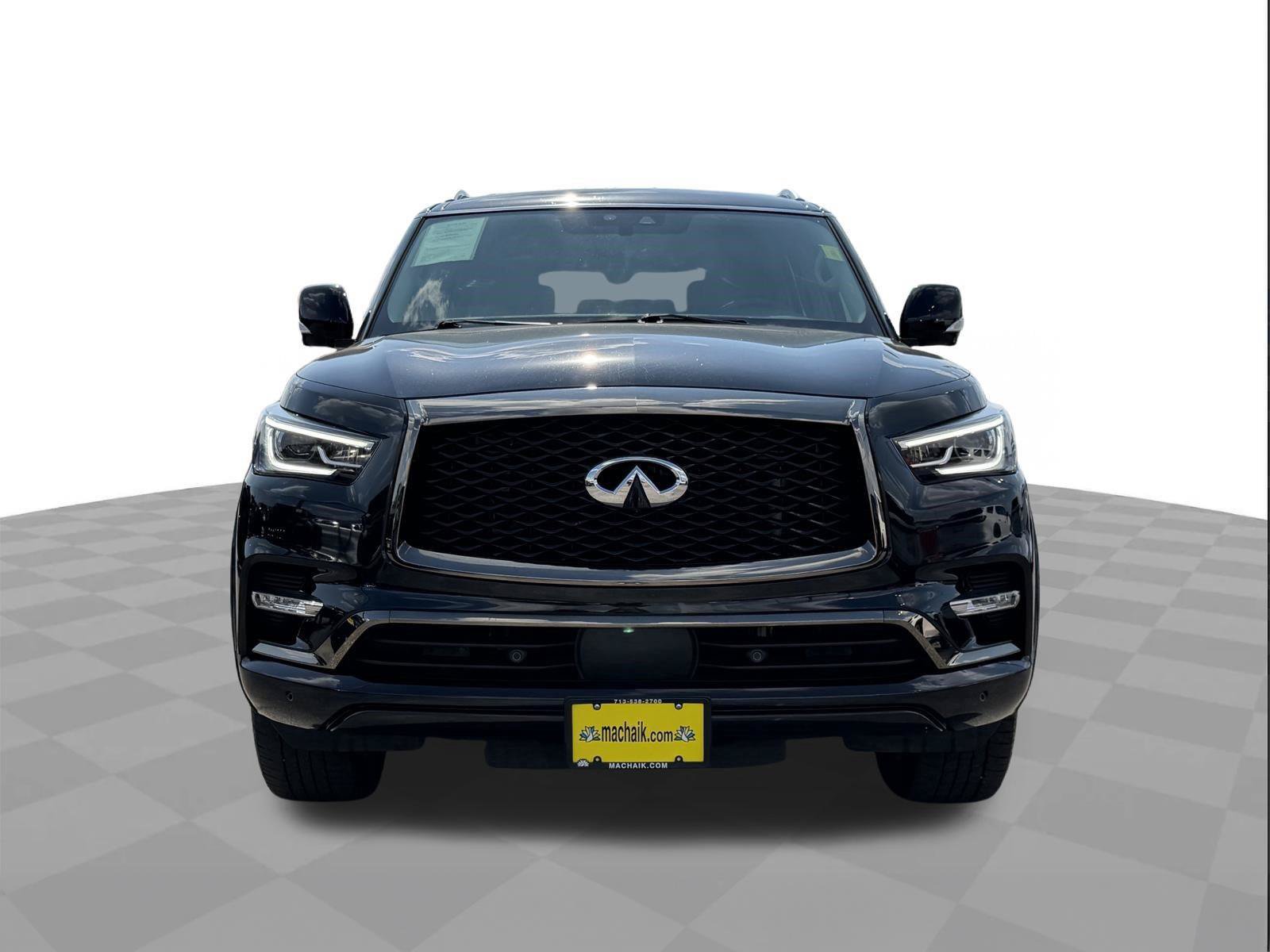 Used 2023 INFINITI QX80 Premium Select w/ Cargo Package AWD/4WD image 8