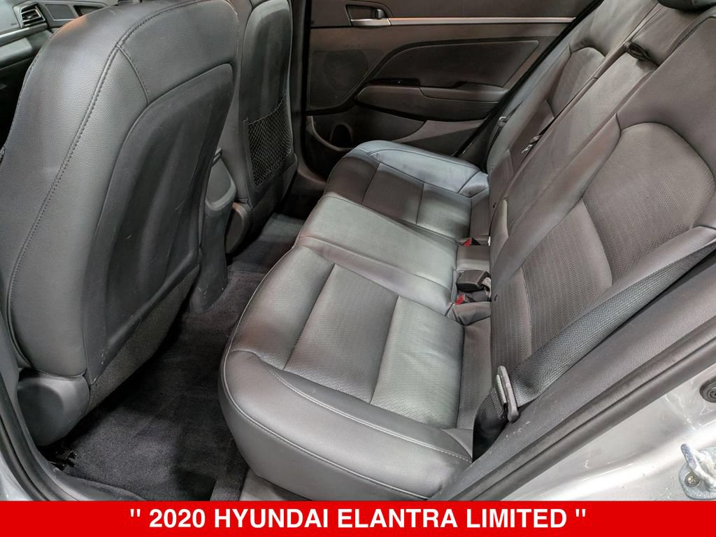 Used 2020 Hyundai Elantra Limited w/ Cargo Package (C1) FWD image 28