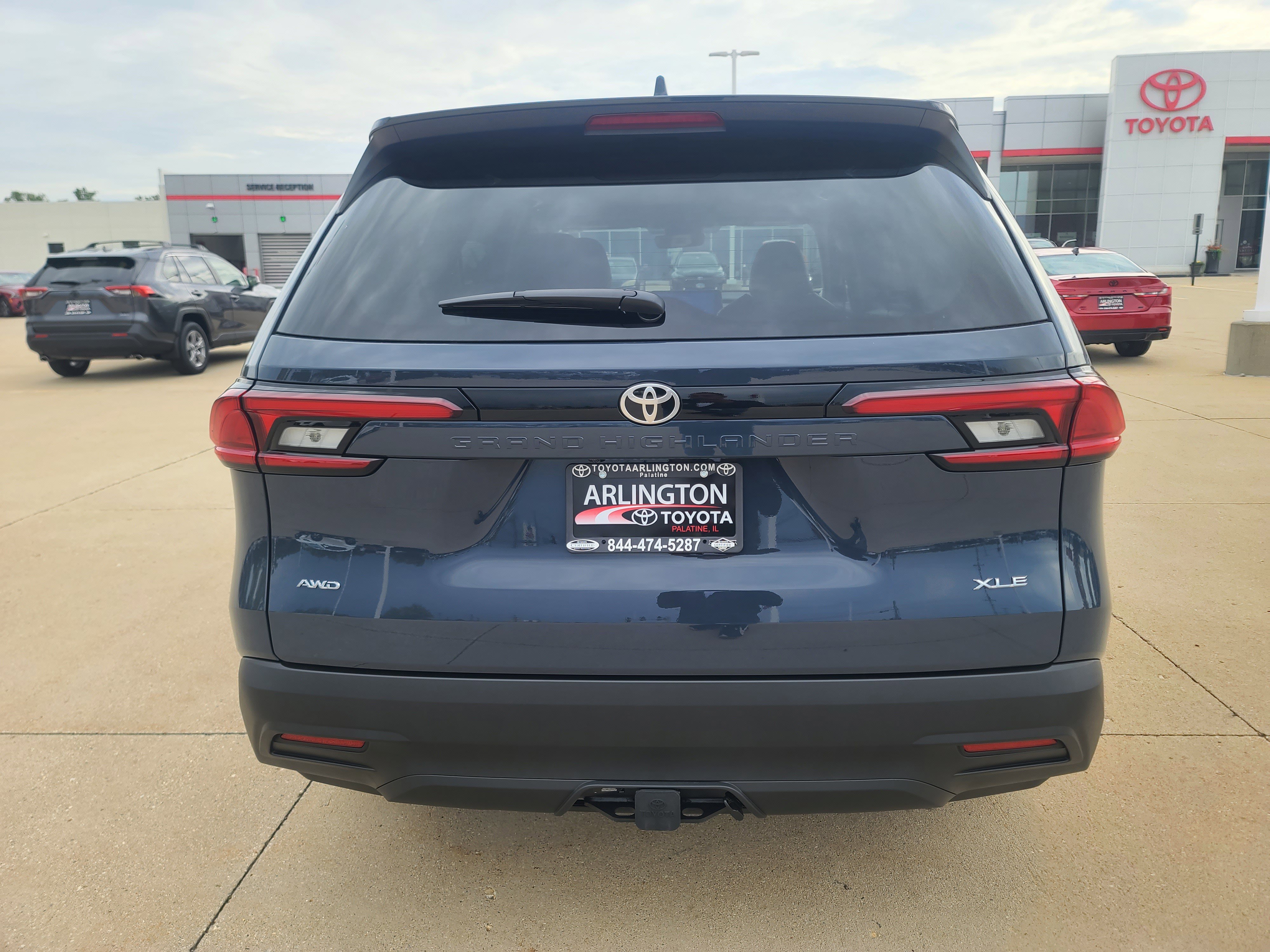 New 2026 Toyota Grand Highlander XLE image 5