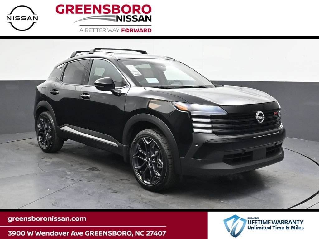 New 2026 Nissan Kicks SR w/ Cold Weather Package AWD/4WD image 1