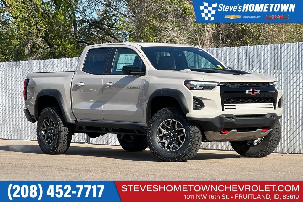 New 2026 Chevrolet Colorado ZR2 w/ Technology Package