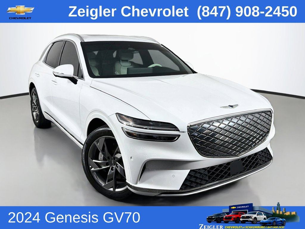 Used 2024 Genesis Electrified GV70 AWD/4WD image 1