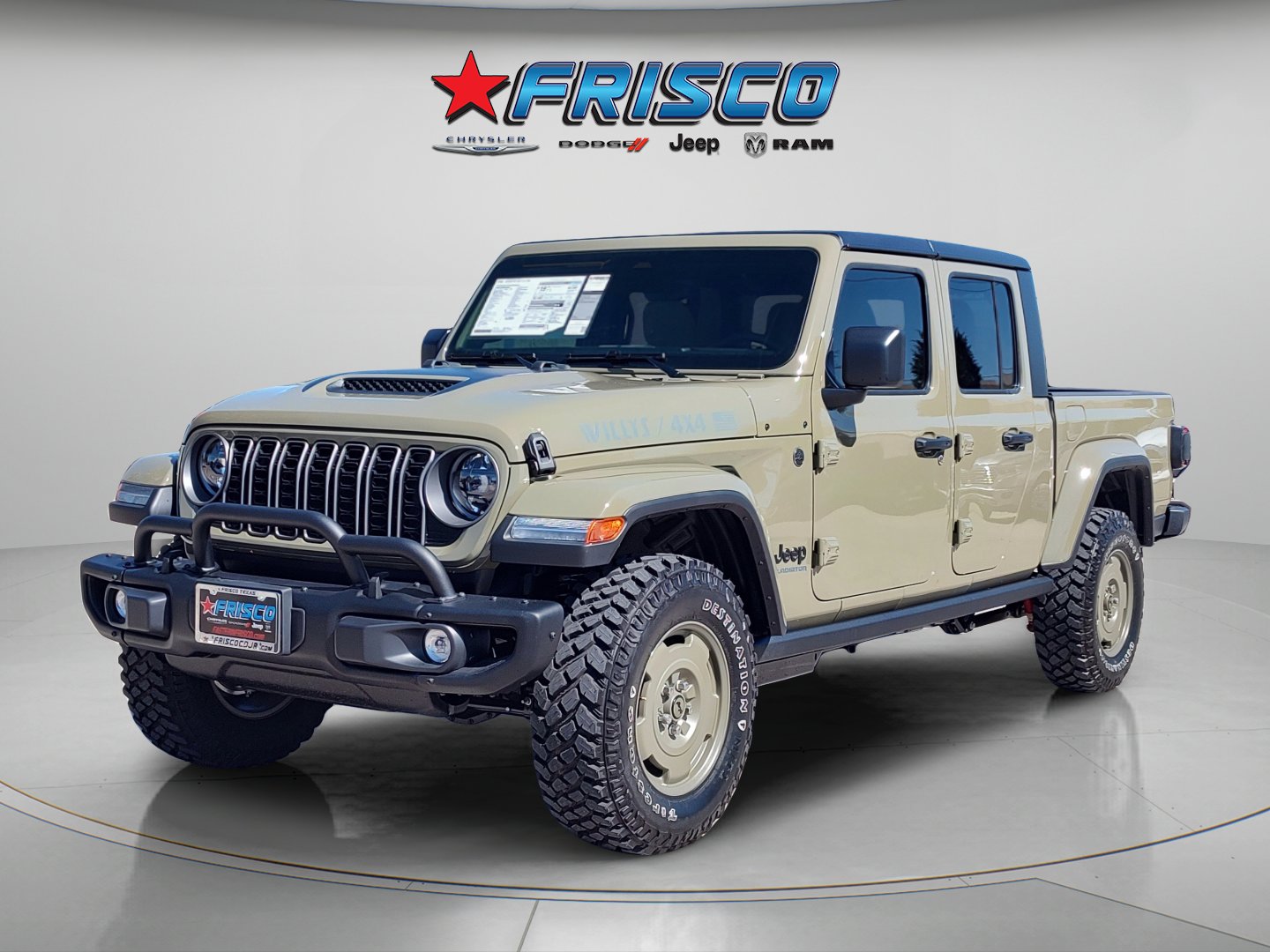 New 2026 Jeep Gladiator Willys AWD/4WD image 3
