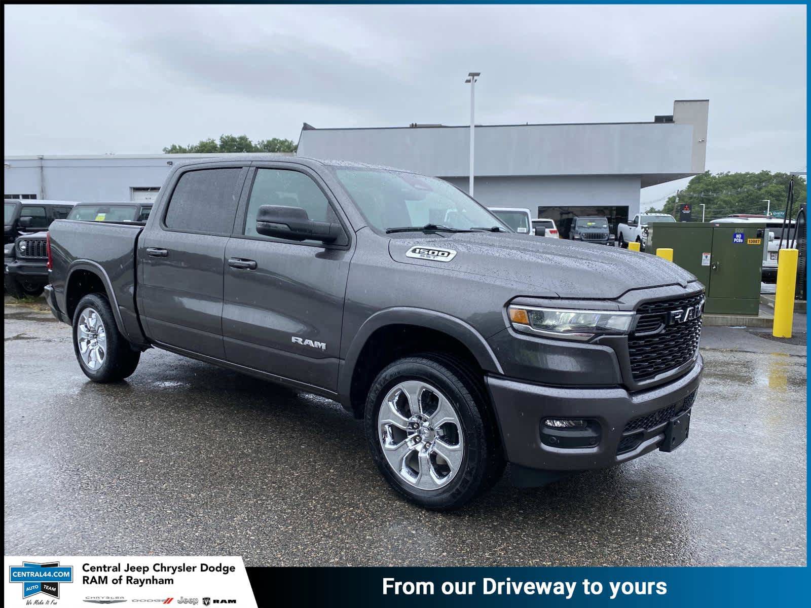 Used 2025 RAM 1500 Big Horn AWD/4WD video 1
