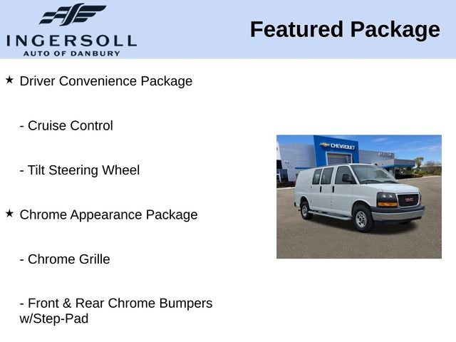 Used 2024 GMC Savana 2500 w/ Driver Convenience Package image 15