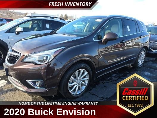 Used 2020 Buick Envision Essence image 1