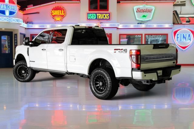 Used 2021 Ford F350 Platinum AWD/4WD image 4