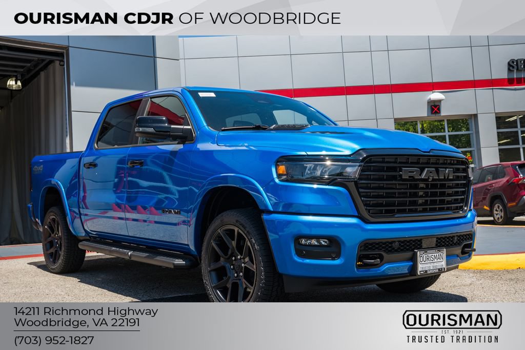 New 2026 RAM 1500 Laramie AWD/4WD image 1