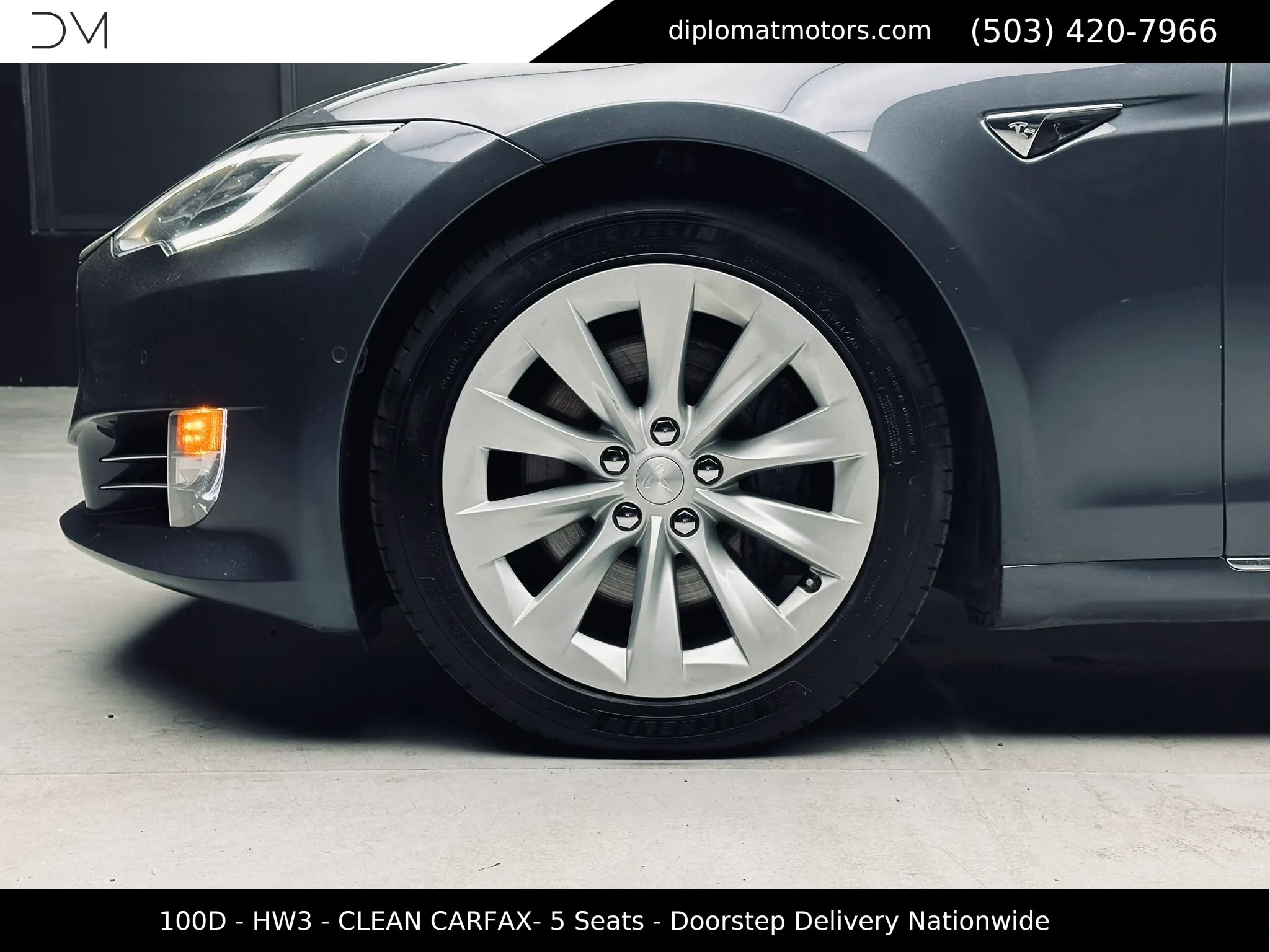 Used 2018 Tesla Model S 100D AWD/4WD image 38