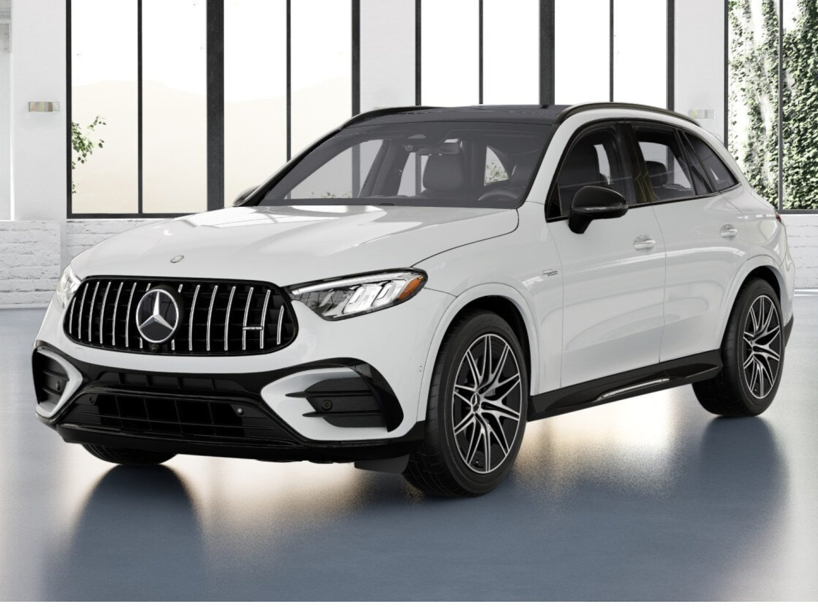 New 2025 Mercedes-Benz GLC 43 AMG 4MATIC